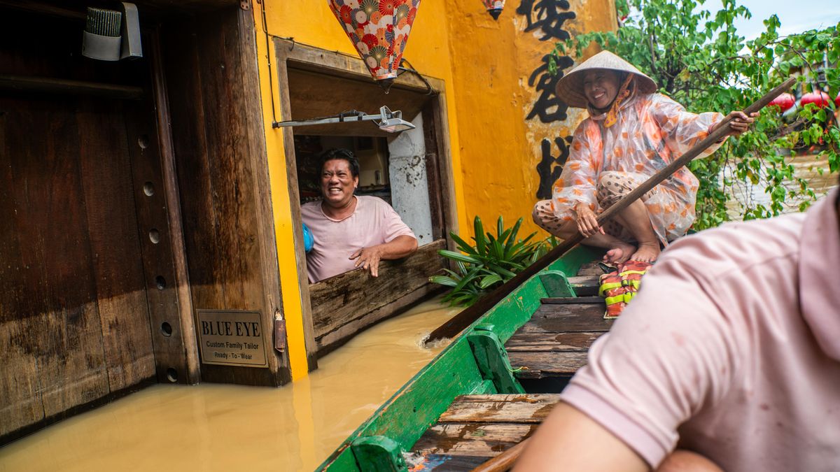 Fotky: „Nic takového jsem nezažila.“ Město ze seznamu UNESCO zasáhly povodně